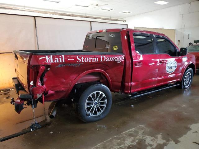 Obraz 3 z 2018 FORD F150 SUPERCREW 2018 z VIN 1FTEW1EP8JFD26949