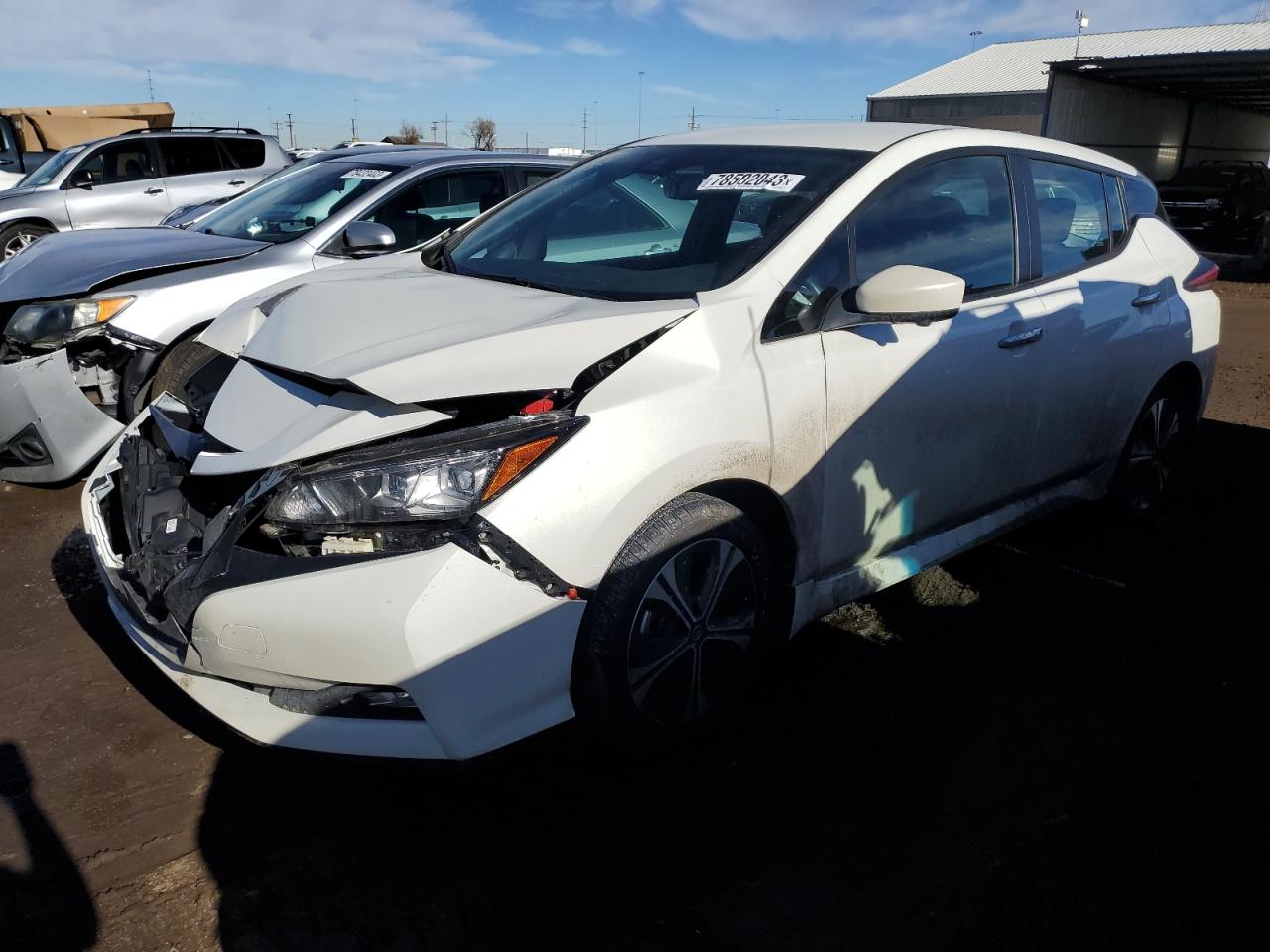 2022 NISSAN LEAF SV PLUS 2022 image