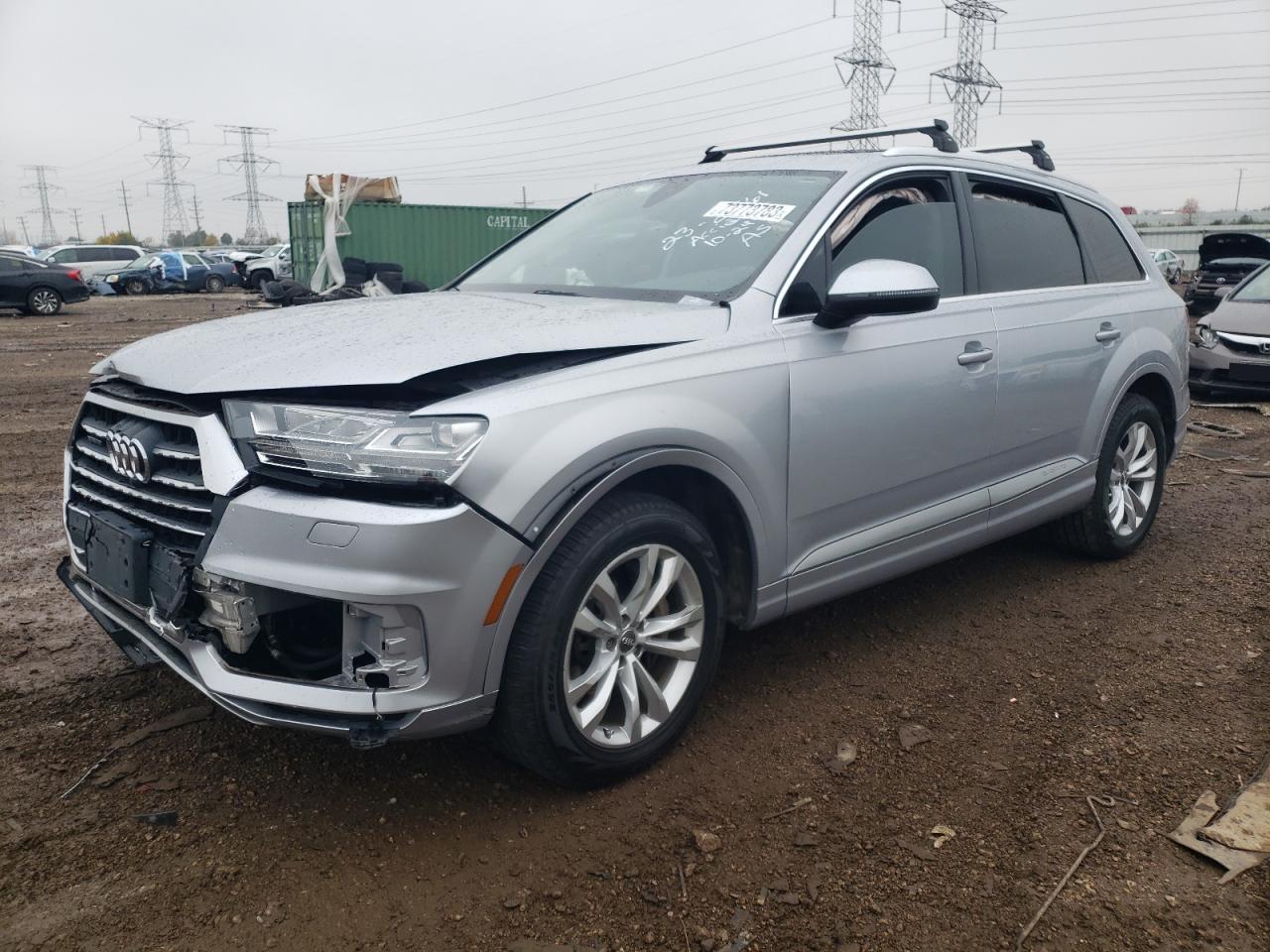 Obraz 2017 AUDI Q7 PREMIUM PLUS 2017