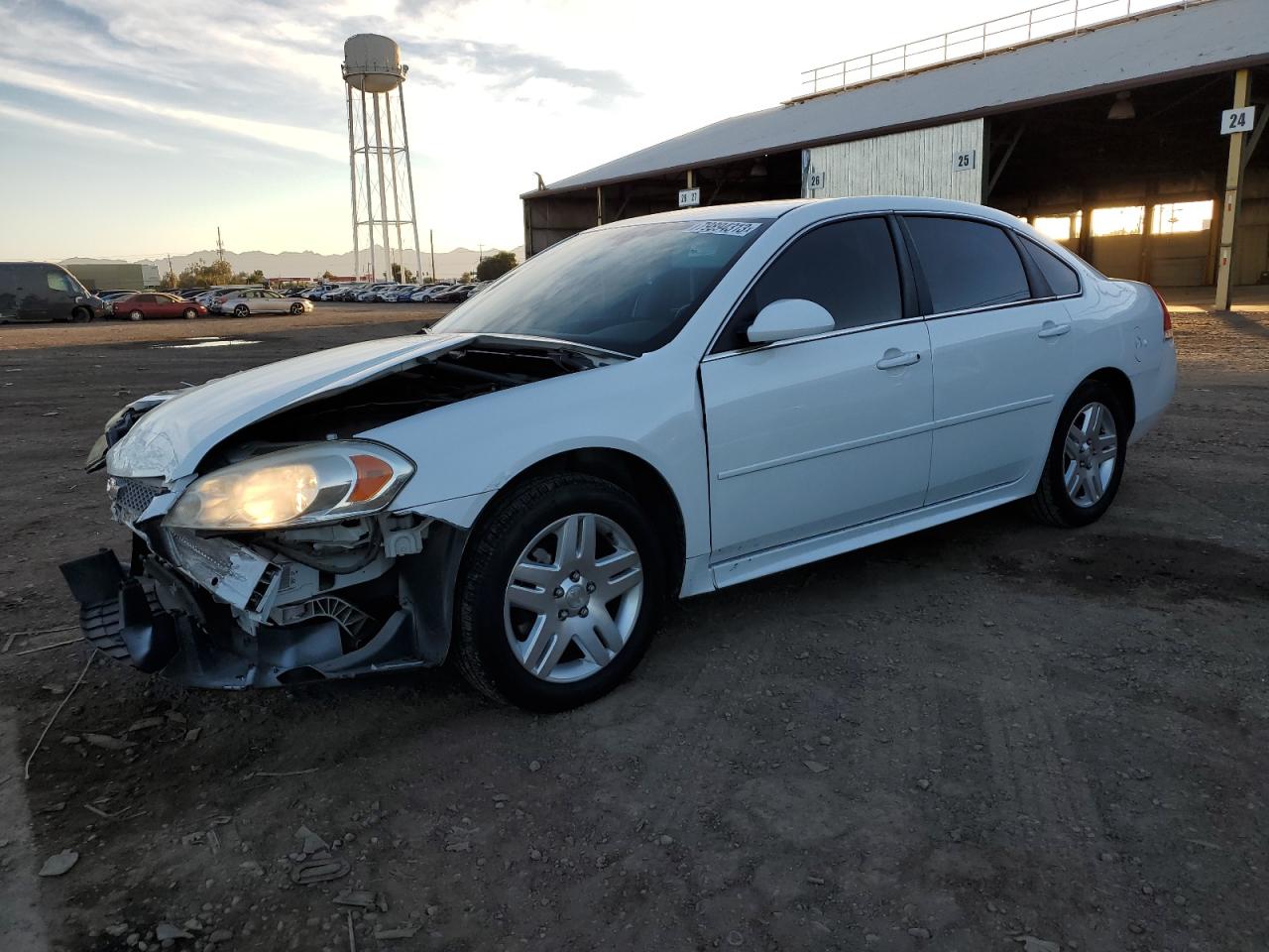 2014 CHEVROLET IMPALA LIMITED LT 2014 image
