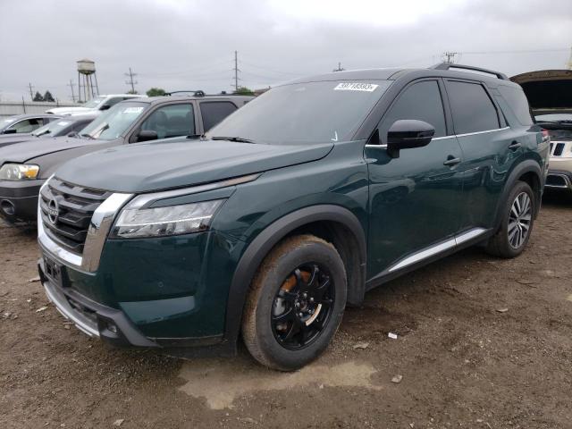 Obraz 1 z 2022 NISSAN PATHFINDER PLATINUM 2022 z VIN 5N1DR3DK5NC221423