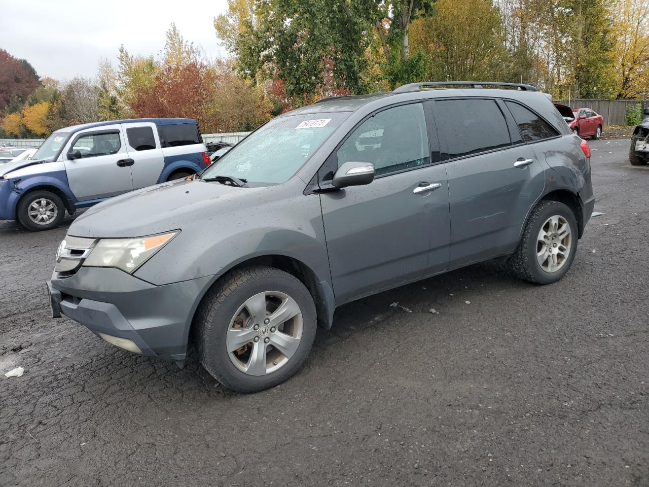 Image 1 of 2007 ACURA MDX  2007 with VIN 2HNYD28297H543453