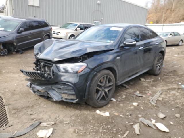 Image 1 of 2021 MERCEDES-BENZ GLE COUPE AMG 53 4MATIC 2021 with VIN 4JGFD6BB4MA391648