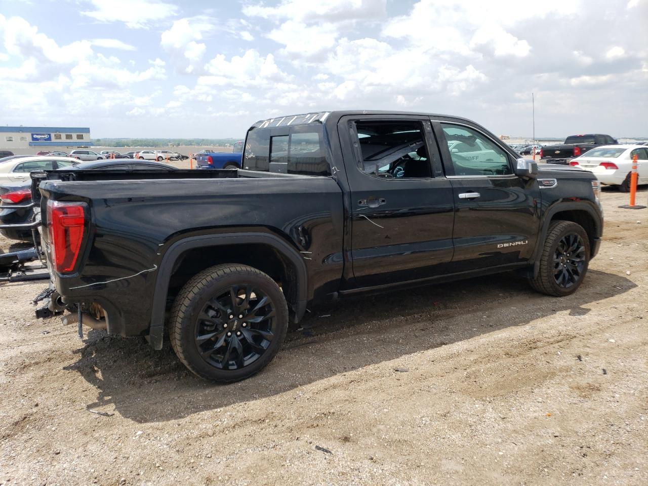 Obraz 3 z 2021 GMC SIERRA K1500 DENALI 2021 z VIN 3GTU9FELXMG450155