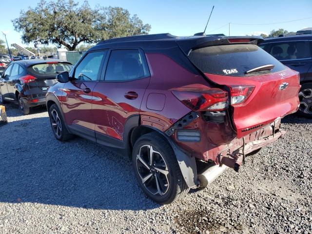 Image 2 of 2021 CHEVROLET TRAILBLAZER RS 2021 with VIN KL79MTSL0MB091797