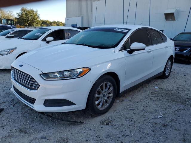 Image 1 of 2016 FORD FUSION S 2016 with VIN 3FA6P0G72GR398420