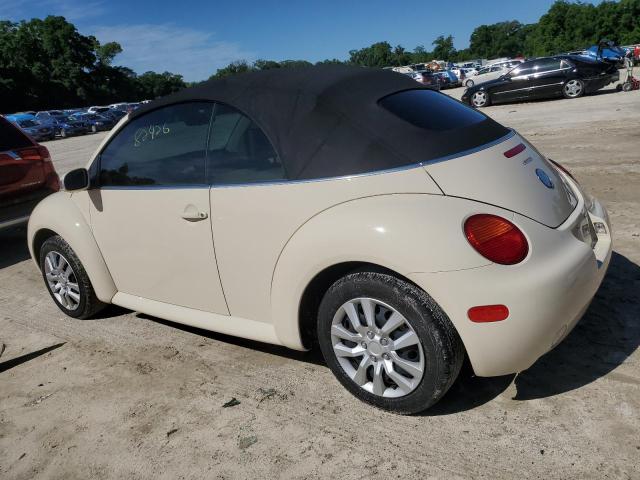 Изображение 2 2005 VOLKSWAGEN NEW BEETLE GL 2005 с VIN 3VWBM31Y95M358301