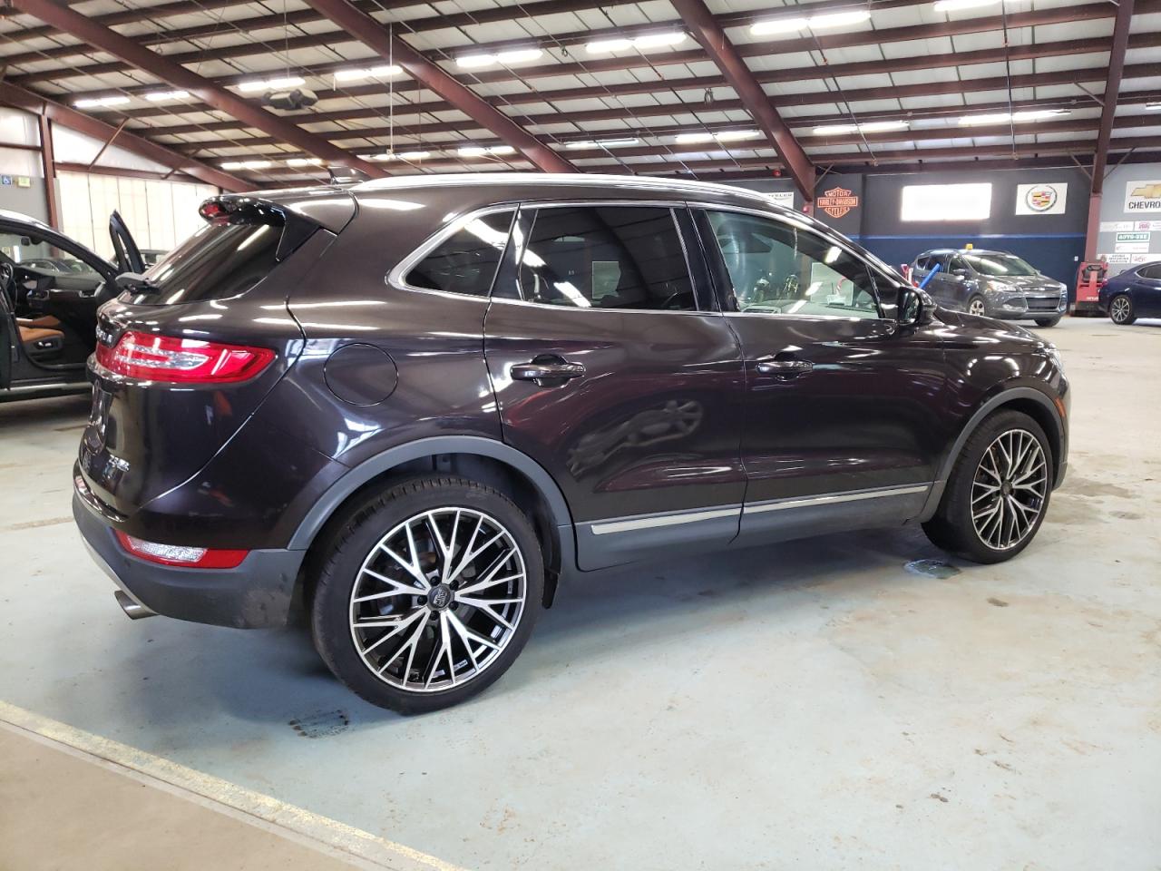 Image 3 of 2016 LINCOLN MKC BLACK LABEL 2016 with VIN 5LMTJ4DH1GUJ29846