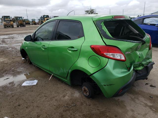 Obraz 2 z 2012 MAZDA MAZDA2  2012 z VIN JM1DE1KY0C0134149