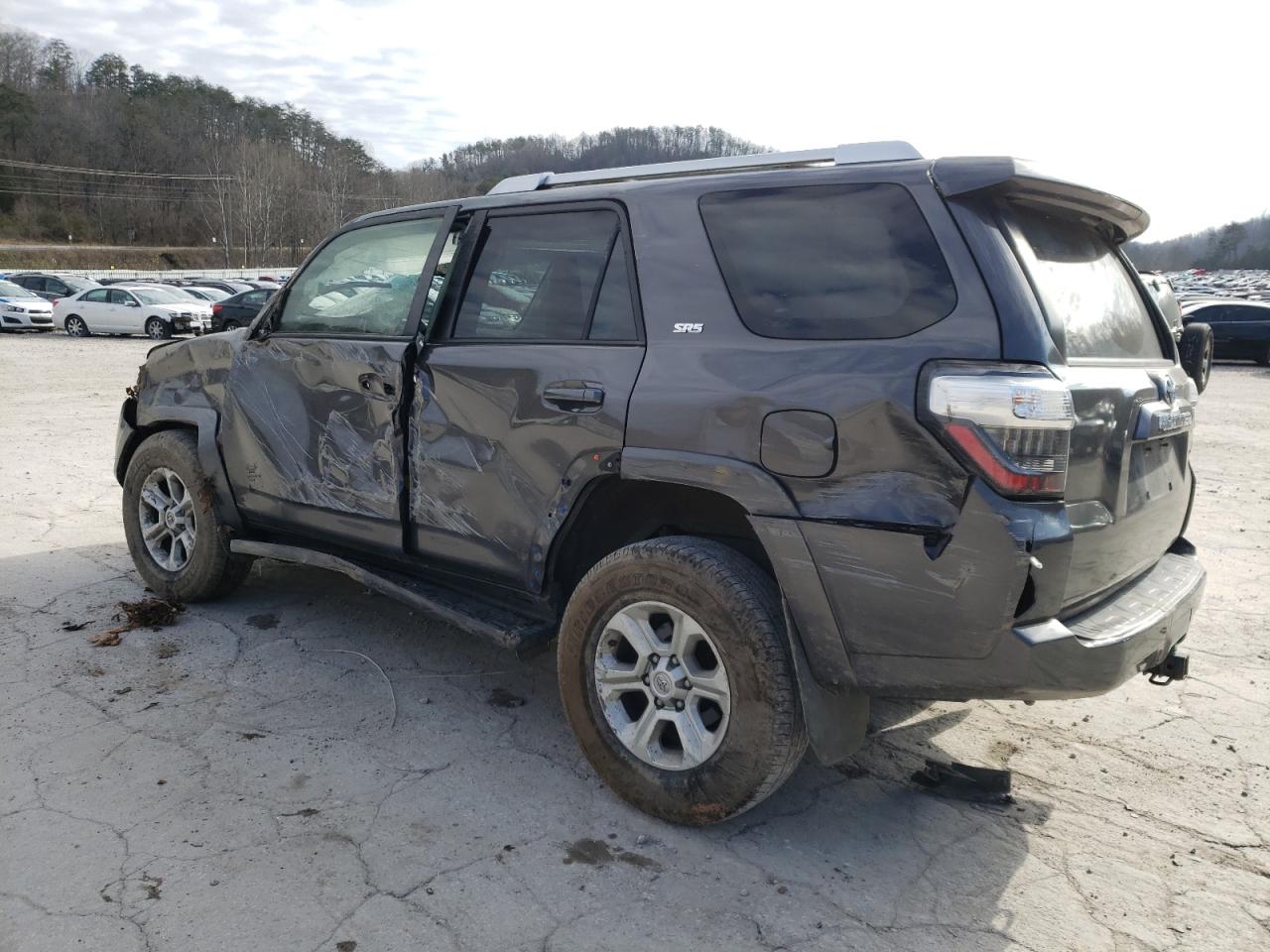 Изображение 2 2016 TOYOTA 4RUNNER SR5/SR5 PREMIUM 2016 с VIN JTEBU5JR8G5347608