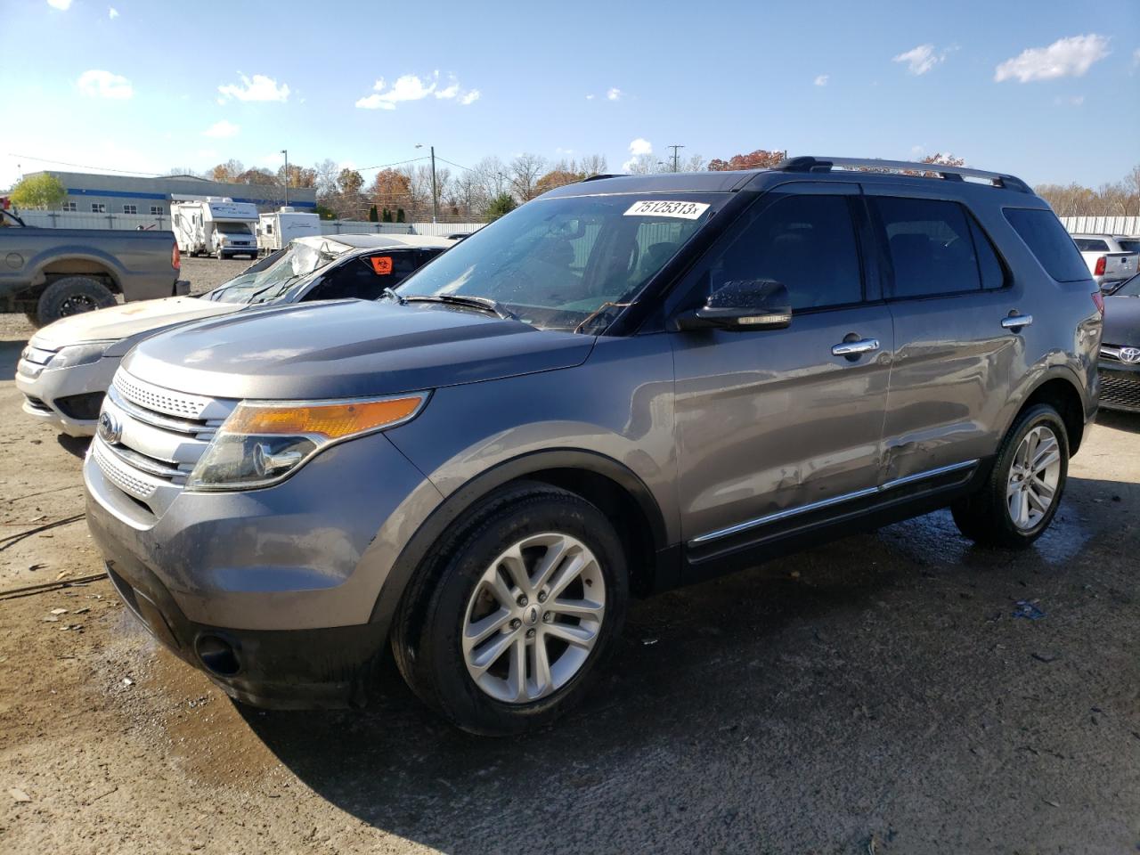 Obraz 2013 FORD EXPLORER XLT 2013