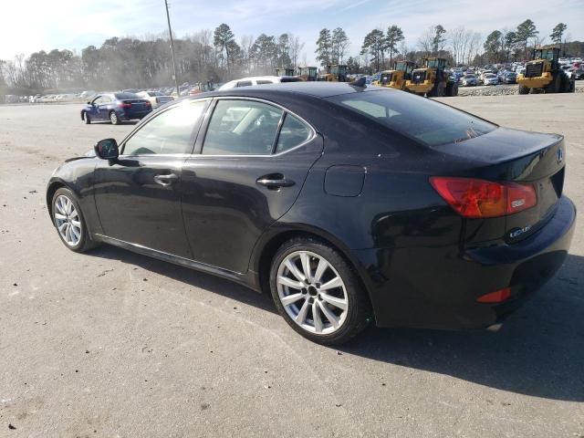 Image 2 of 2007 LEXUS IS 250 2007 with VIN JTHBK262572043706