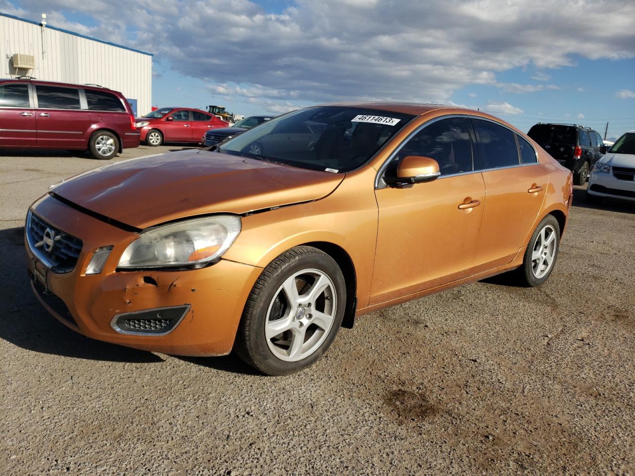 Obraz 1 z Volvo S60 T5 2012 z VIN YV1622FS6C2126844