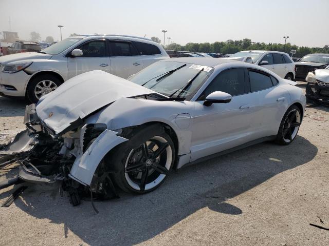 Image 1 of 2021 PORSCHE TAYCAN 4S 2021 with VIN WP0AB2Y15MSA43222