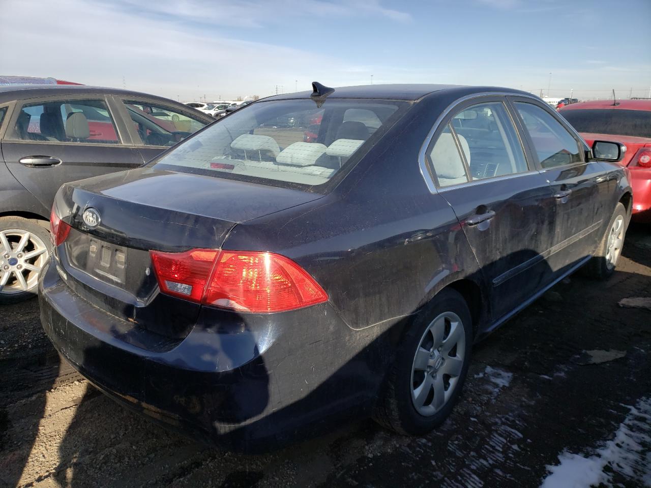 Obraz 3 z 2010 KIA OPTIMA LX 2010 z VIN KNAGG4A82A5415134