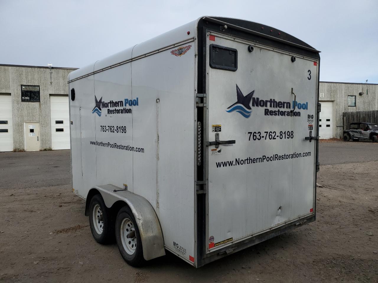 Изображение 3 2019 H&H UTILITY 2019 с VIN 5JWTC1227KN520253