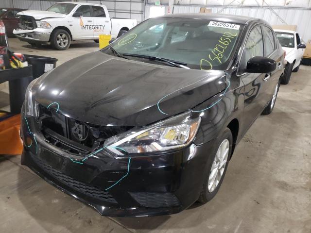 Obraz 2 z 2016 NISSAN SENTRA S 2016 z VIN 3N1AB7AP5GY238481