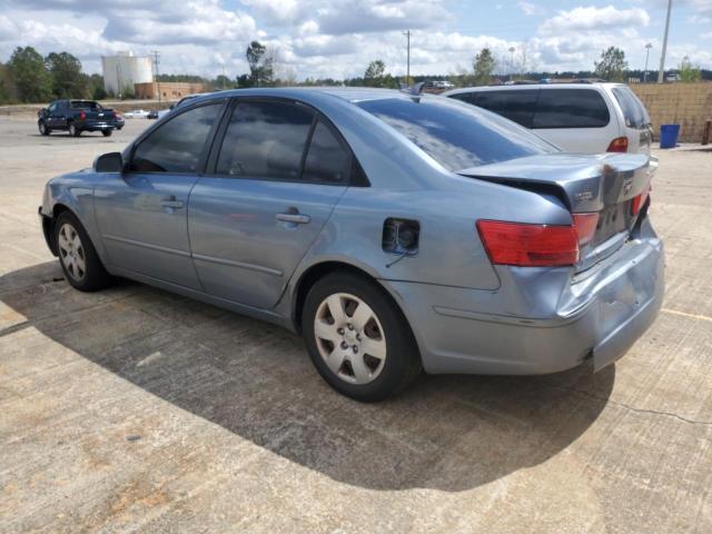 Image 2 of 2009 HYUNDAI SONATA GLS 2009 with VIN 5NPET46CX9H544298