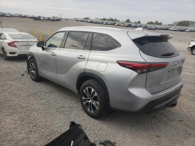 Obraz 2 z 2020 TOYOTA HIGHLANDER XLE 2020 z VIN 5TDHZRBH9LS502118