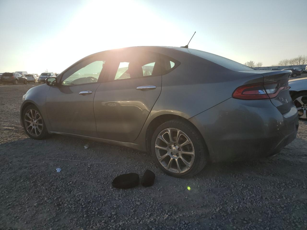 Изображение 2 2013 DODGE DART LIMITED 2013 с VIN 1C3CDFCH9DD231360