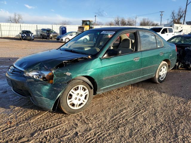 Obraz 1 z 2002 HONDA CIVIC DX 2002 z VIN 1HGES16122L010697