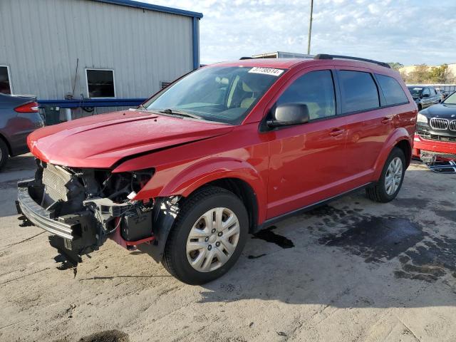 Изображение 1 2016 DODGE JOURNEY SE 2016 с VIN 3C4PDCAB8GT245601