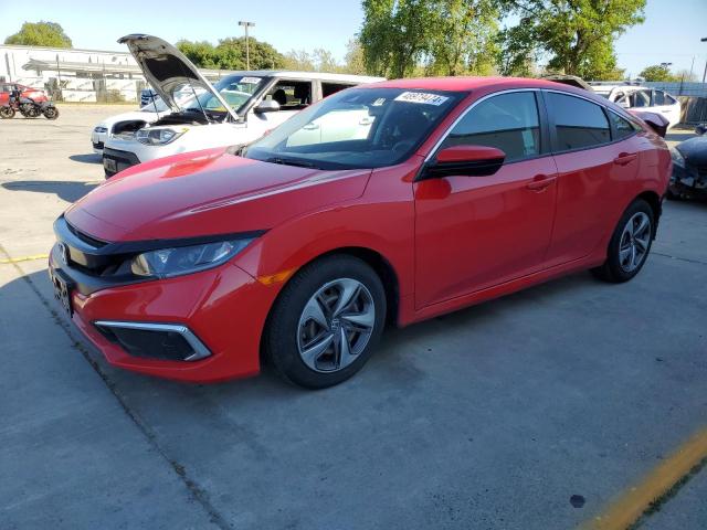 Image 1 of 2020 HONDA CIVIC LX 2020 with VIN 2HGFC2F64LH541028