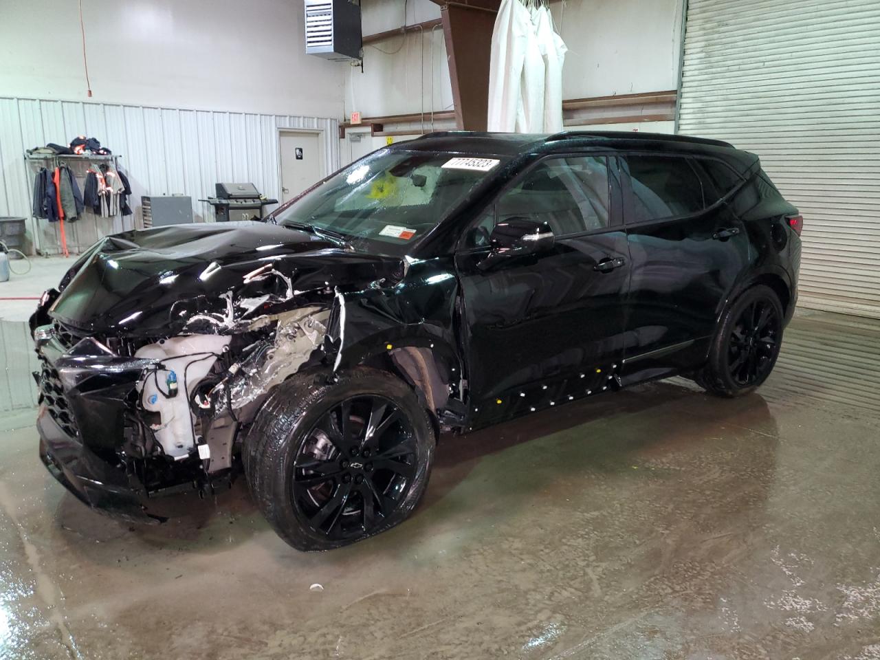 Image 1 of 2021 CHEVROLET BLAZER RS 2021 with VIN 3GNKBKRS2MS555878