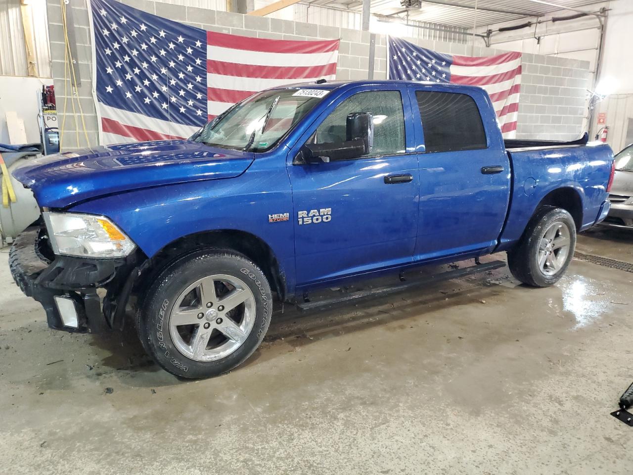 Obraz 2017 RAM 1500 ST 2017