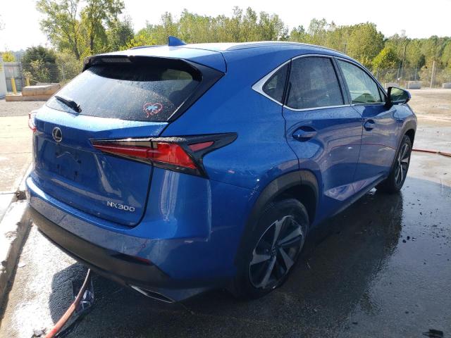 Image 3 of 2020 LEXUS NX 300 2020 with VIN JTJGARDZ7L2217866