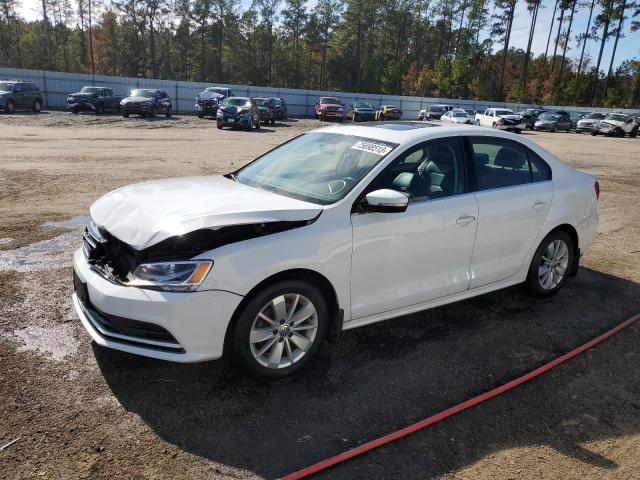 Image 1 of 2015 VOLKSWAGEN JETTA SE 2015 with VIN 3VWD17AJ3FM249121