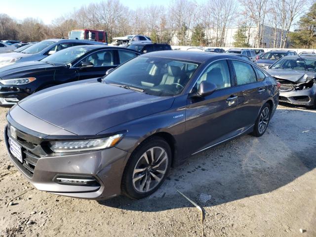 Изображение 1 2020 HONDA ACCORD TOURING HYBRID 2020 с VIN 1HGCV3F92LA018330
