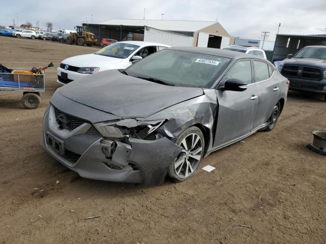 Image 1 of 2017 NISSAN MAXIMA 3.5S 2017 with VIN 1N4AA6AP5HC428016