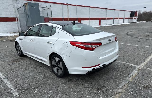 Obraz 3 z 2013 KIA OPTIMA HYBRID 2013 z VIN KNAGM4AD7D5045261