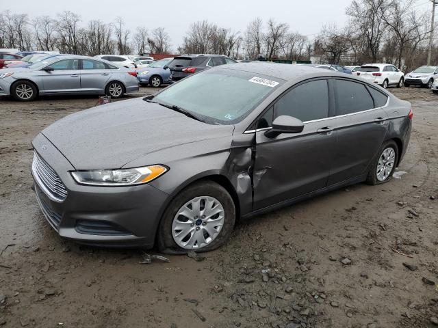 Image 1 of 2014 FORD FUSION S 2014 with VIN 1FA6P0G76E5384889