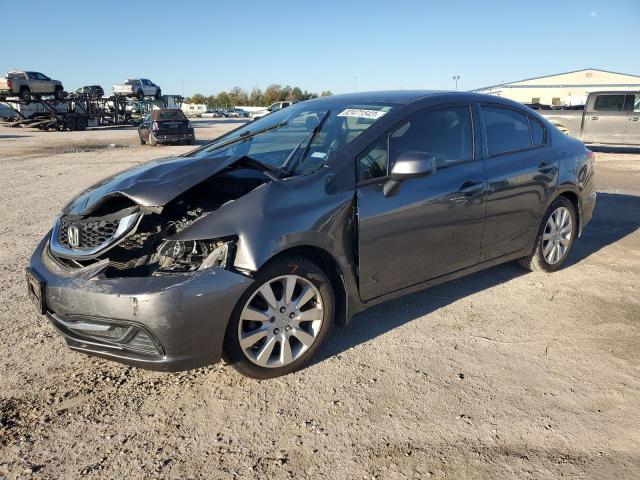 Obraz 1 z 2013 HONDA CIVIC LX 2013 z VIN 2HGFB2F50DH591307