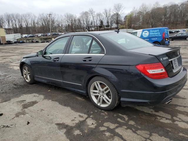 Obraz 2 z 2013 MERCEDES-BENZ C 300 4MATIC 2013 z VIN WDDGF8AB5DR300667