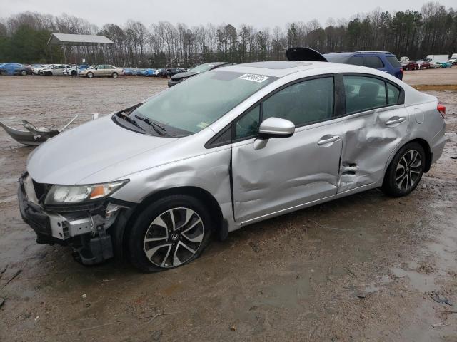 Image 1 of 2015 HONDA CIVIC EX 2015 with VIN 19XFB2F89FE044303