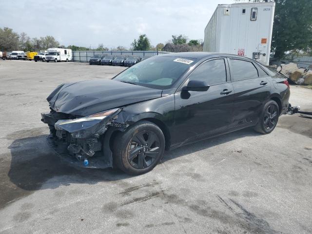 Obraz 1 z 2022 HYUNDAI ELANTRA SEL 2022 z VIN KMHLS4AG4NU321657