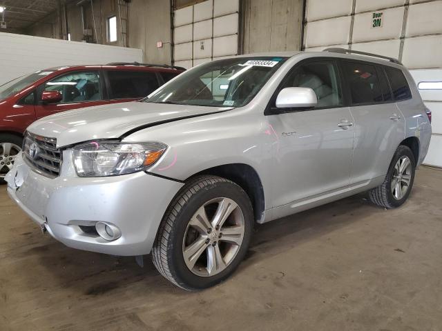 Изображение 1 2009 TOYOTA HIGHLANDER SPORT 2009 с VIN JTEES43A792132262
