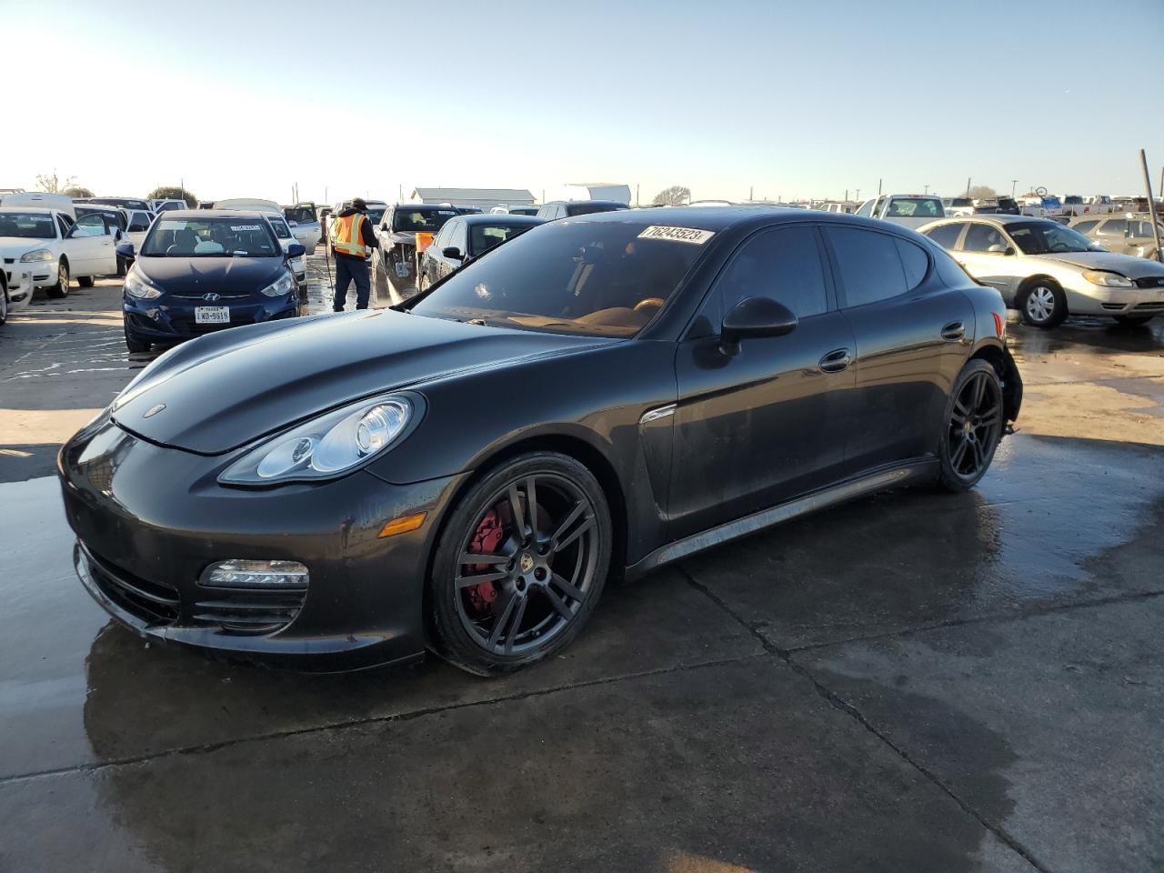 Изображение 1 2011 PORSCHE PANAMERA 2 2011 с VIN WP0AA2A79BL022024