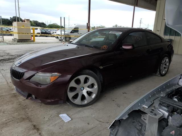 Image 1 of 2006 BMW 6 SERIES 650 I 2006 with VIN WBAEH13456CR50913