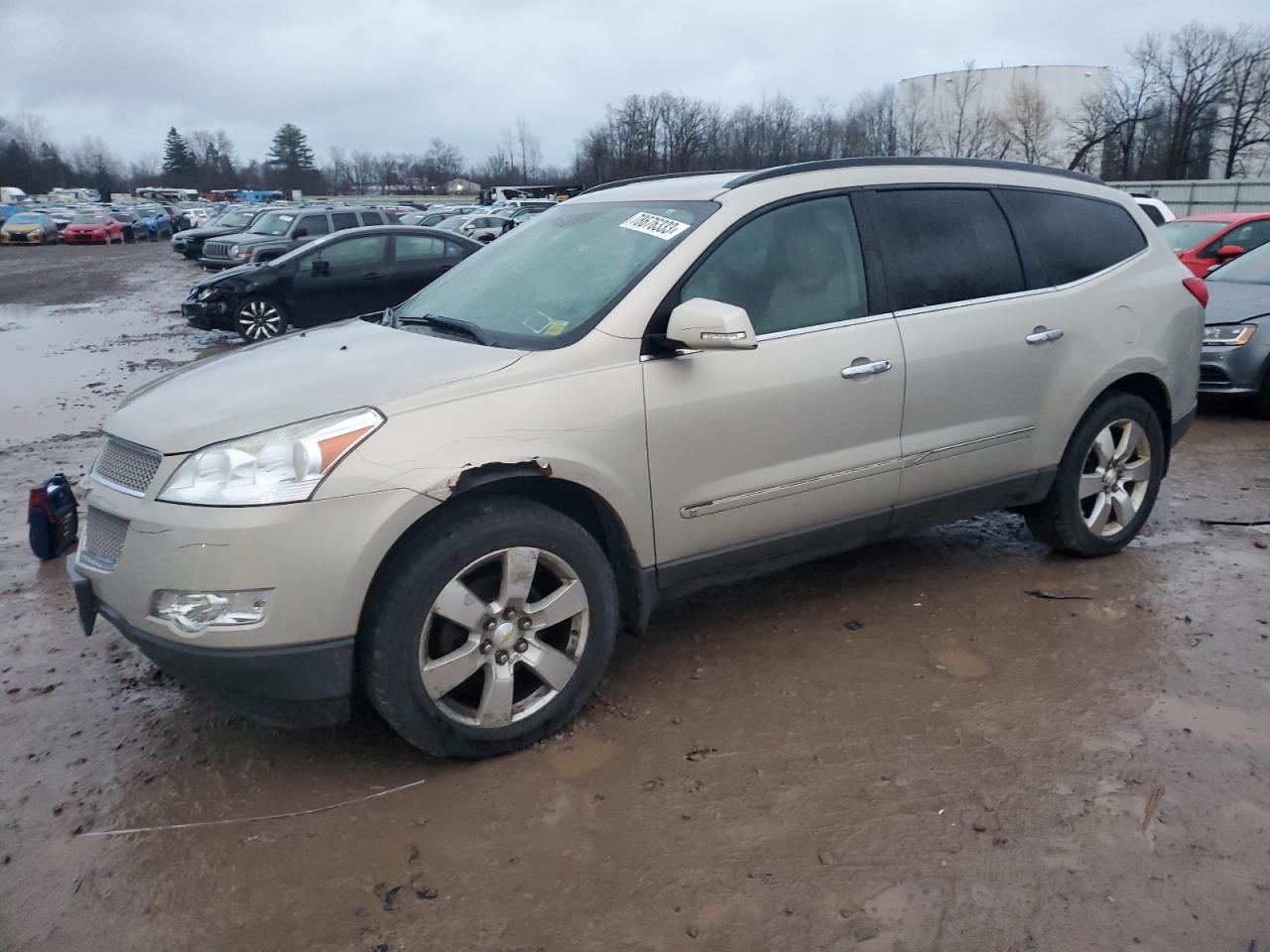 2010 CHEVROLET TRAVERSE LTZ 2010 image