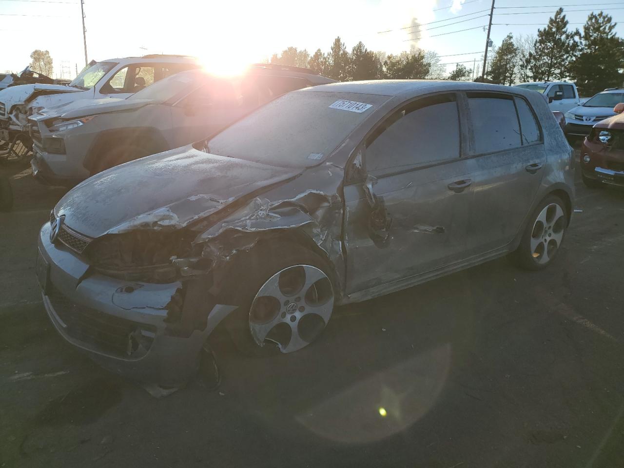 2012 VOLKSWAGEN GTI  2012 image