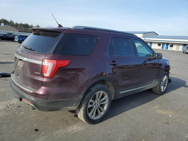 Image 3 of 2018 FORD EXPLORER XLT 2018 with VIN 1FM5K8D82JGC59639