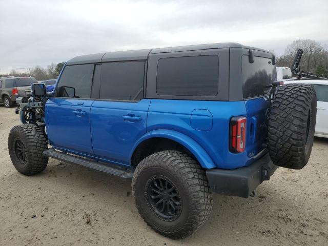 Image 2 of 2023 FORD BRONCO BASE 2023 with VIN 1FMEE5DP0PLB01524