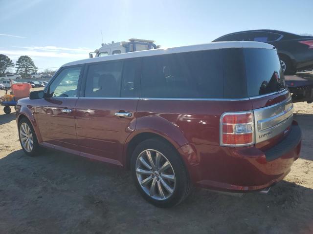 Image 2 of 2016 FORD FLEX LIMITED 2016 with VIN 2FMGK5D84GBA17636