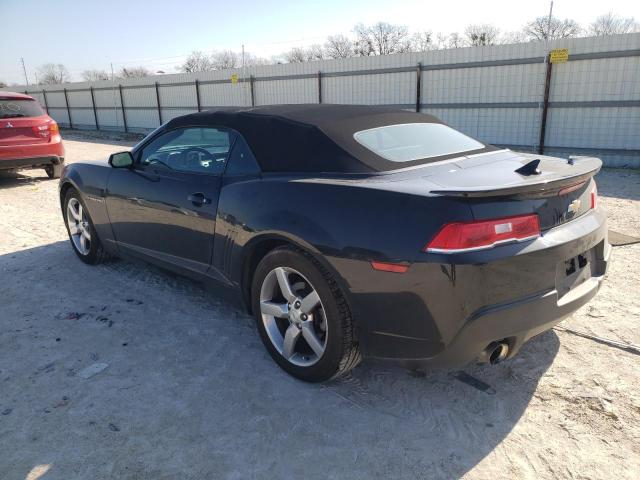 Image 2 of 2014 CHEVROLET CAMARO LT 2014 with VIN 2G1FB3D32E9321117