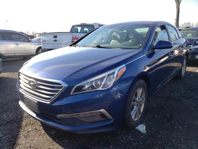 Obraz 1 z 2015 HYUNDAI SONATA SE 2015 z VIN 5NPE24AF8FH132977