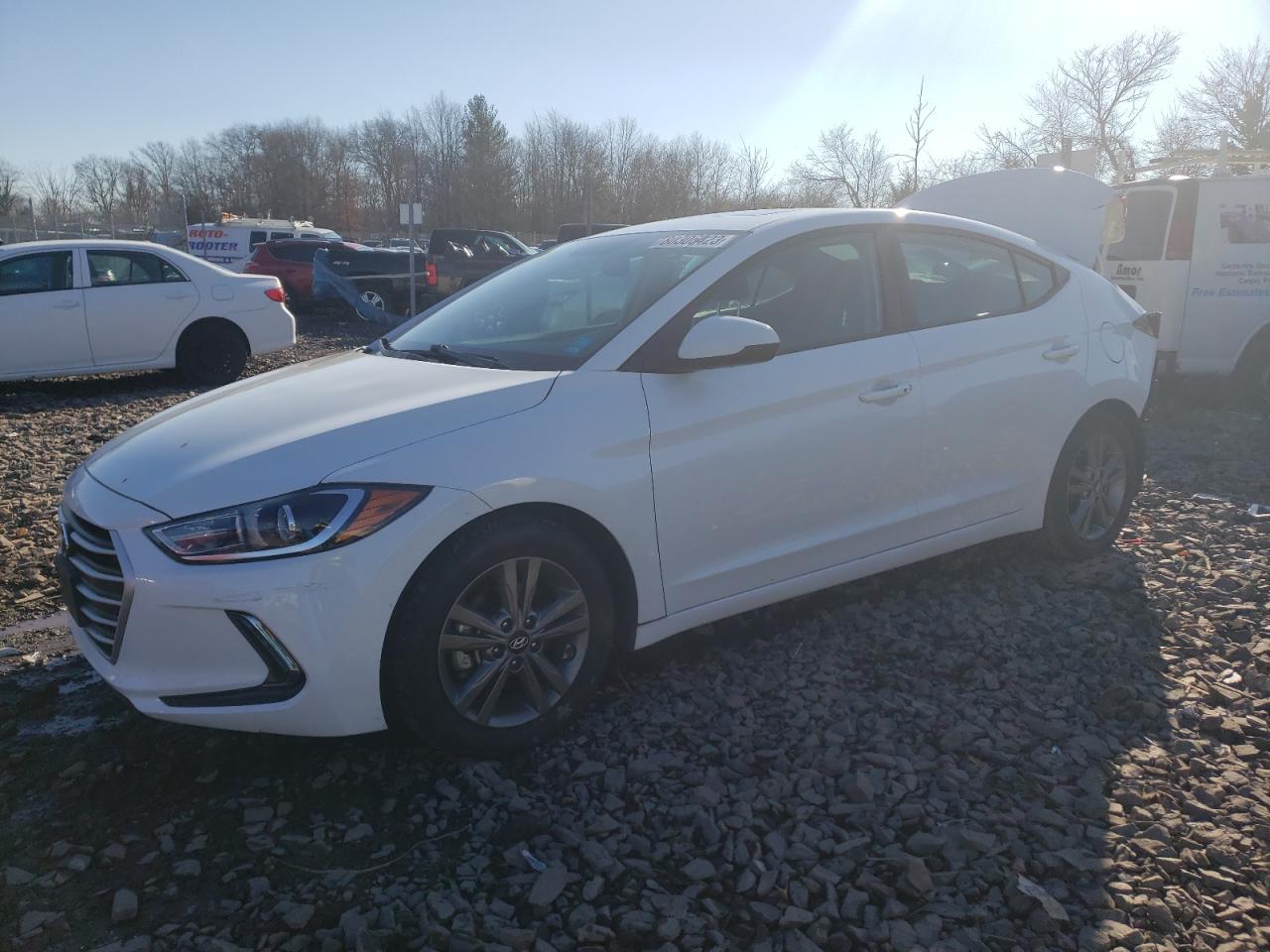 Изображение 1 2017 HYUNDAI ELANTRA SE 2017 с VIN 5NPD84LF0HH197218